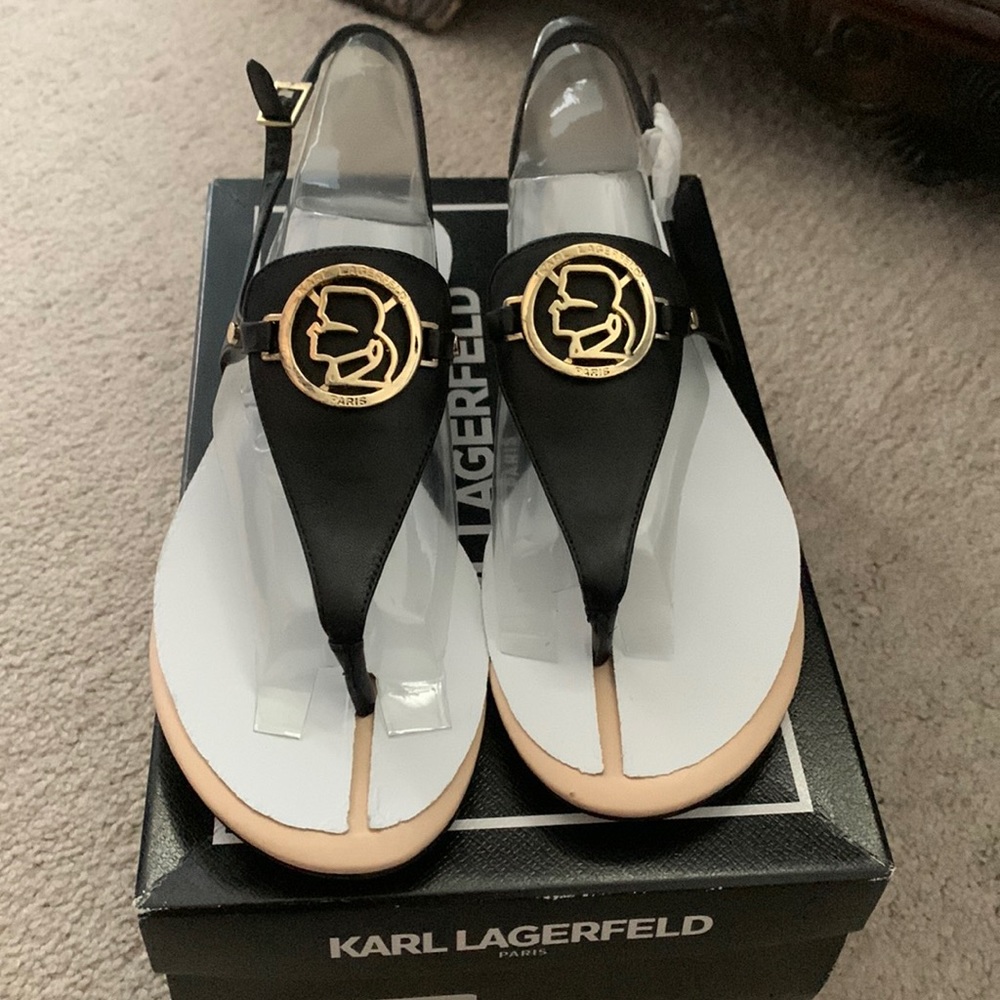 New Karl Lagerfeld sandals sz 8.5